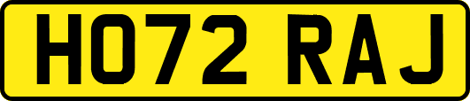 HO72RAJ