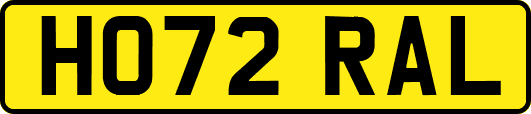 HO72RAL