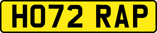 HO72RAP
