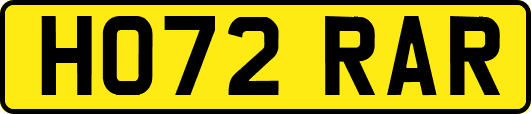HO72RAR