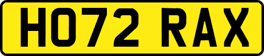 HO72RAX