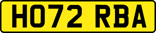 HO72RBA