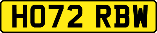 HO72RBW