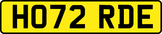 HO72RDE