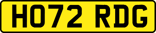 HO72RDG