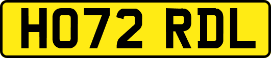 HO72RDL
