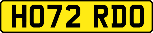 HO72RDO