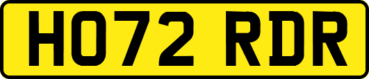 HO72RDR