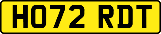 HO72RDT