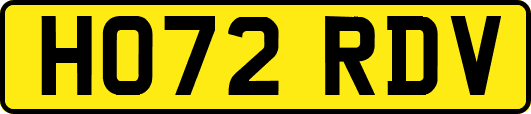 HO72RDV