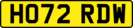 HO72RDW
