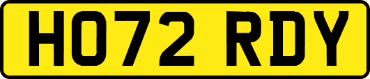 HO72RDY