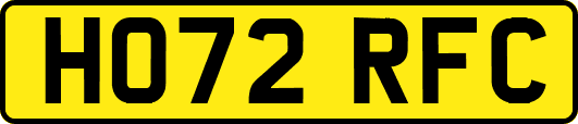 HO72RFC