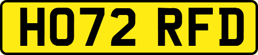 HO72RFD