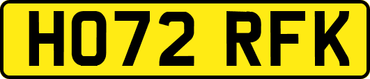 HO72RFK
