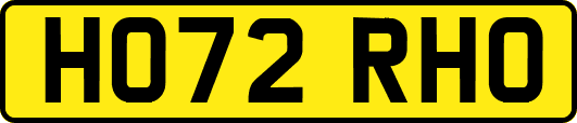 HO72RHO