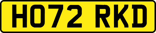 HO72RKD