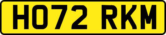 HO72RKM