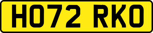 HO72RKO