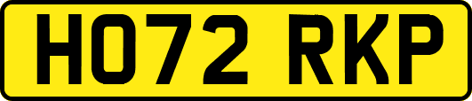 HO72RKP