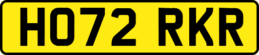 HO72RKR