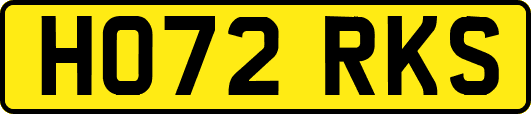 HO72RKS