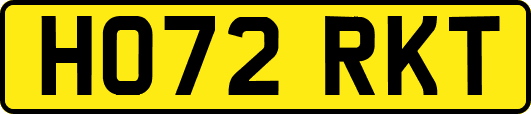 HO72RKT