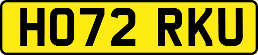 HO72RKU