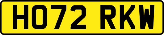 HO72RKW