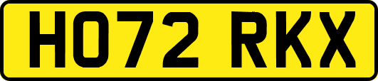 HO72RKX