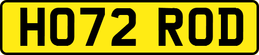 HO72ROD