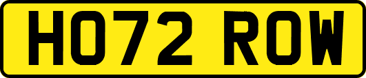 HO72ROW