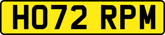 HO72RPM