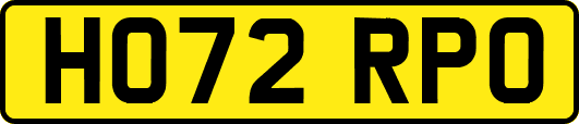 HO72RPO