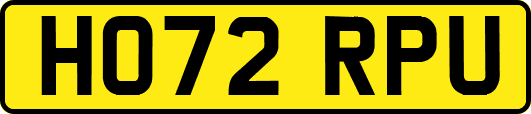 HO72RPU