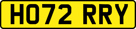 HO72RRY