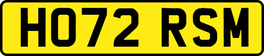 HO72RSM
