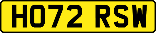 HO72RSW