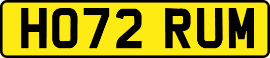 HO72RUM