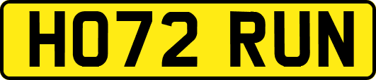 HO72RUN