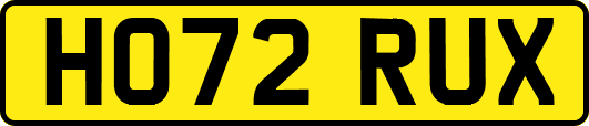HO72RUX
