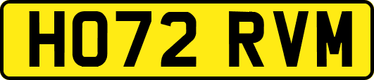 HO72RVM