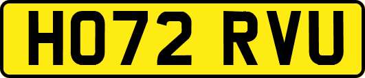 HO72RVU