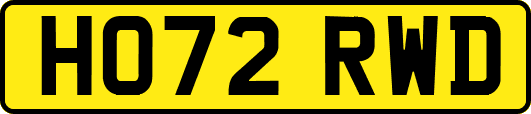 HO72RWD