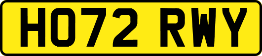 HO72RWY