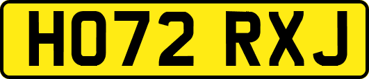 HO72RXJ