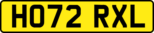 HO72RXL