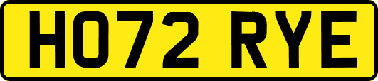HO72RYE