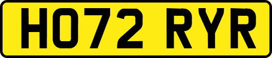 HO72RYR