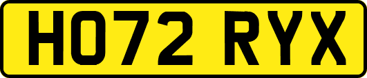 HO72RYX